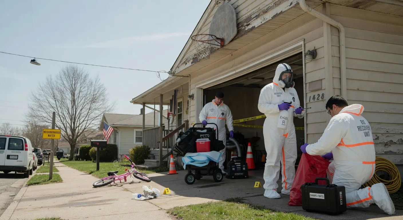 Biohazard Cleanup in Steeles Tavern, VA near me
